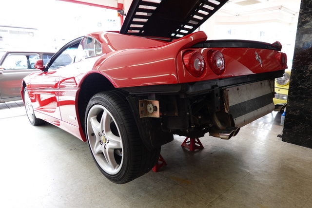 F355整備その後