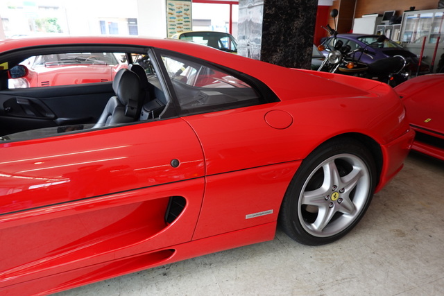 F355 マフラー交換