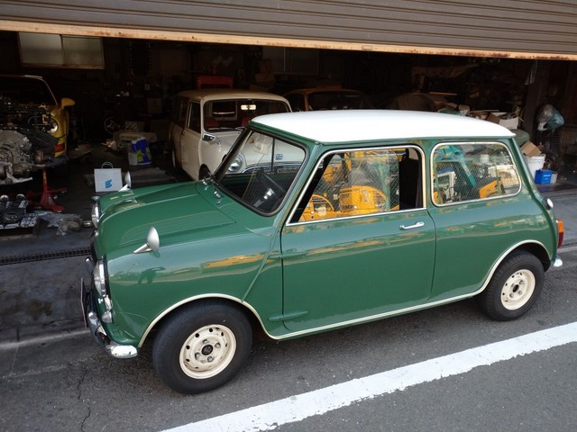 オースチンミニMK2登録