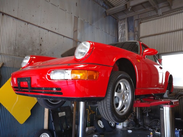 964タペット調整続き