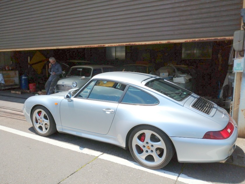 ポルシェ993カレラ4S継続車検
