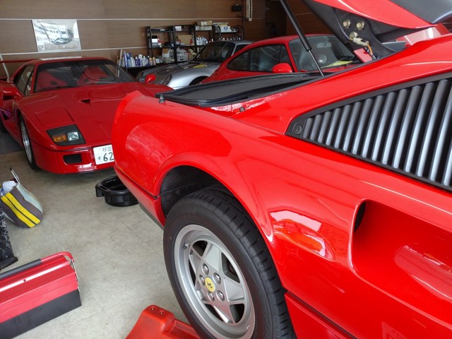 328GTS　オイル交換