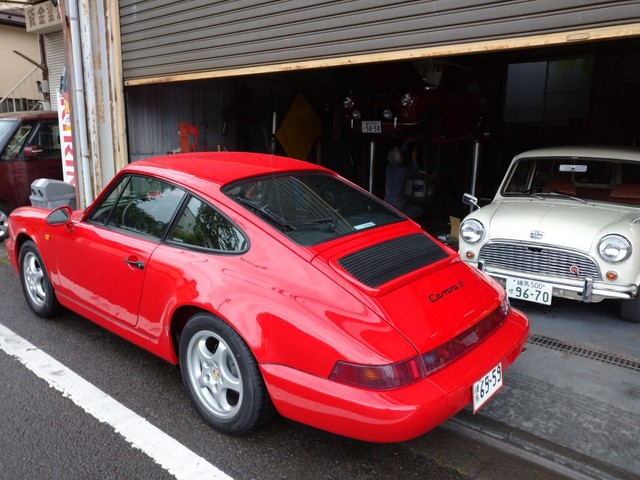 ポルシェ964漏電その後