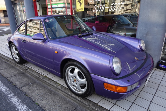 ポルシェ964札幌納車の旅