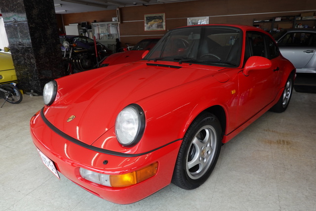 ポルシェ964納車整備完了