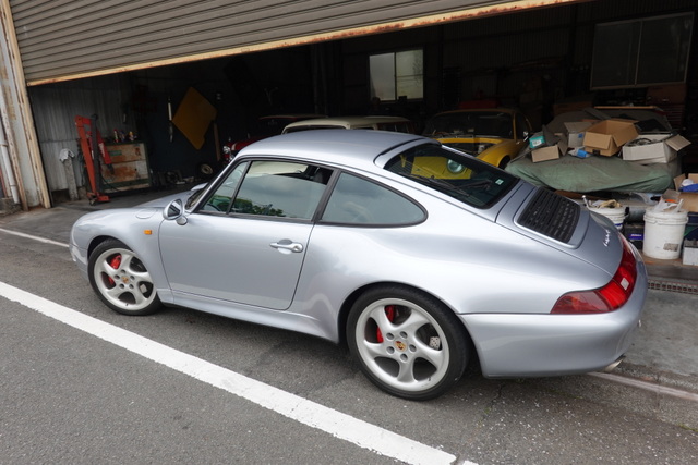 993カレラ4S納車整備完了