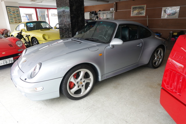 ポルシェ993カレラ4S納車準備