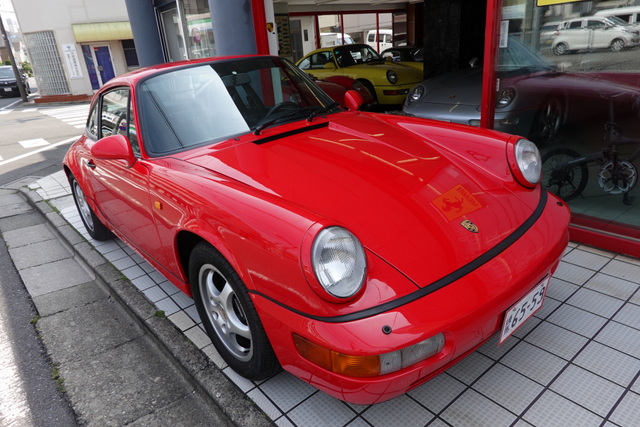 ポルシェ964納車整備続き