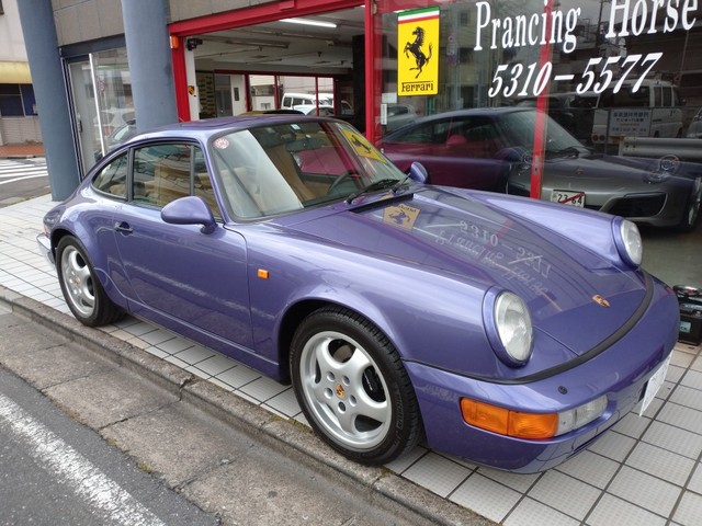 ポルシェ964紫　納車準備