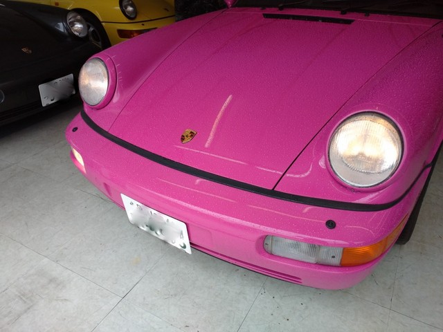 ポルシェ964タルガ継続車検