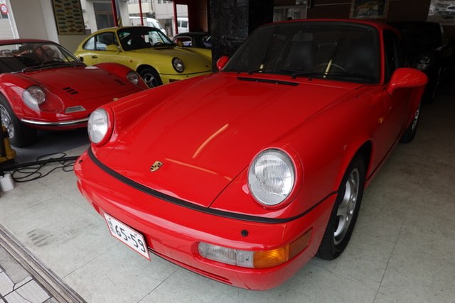 964カレラ2納車整備その後