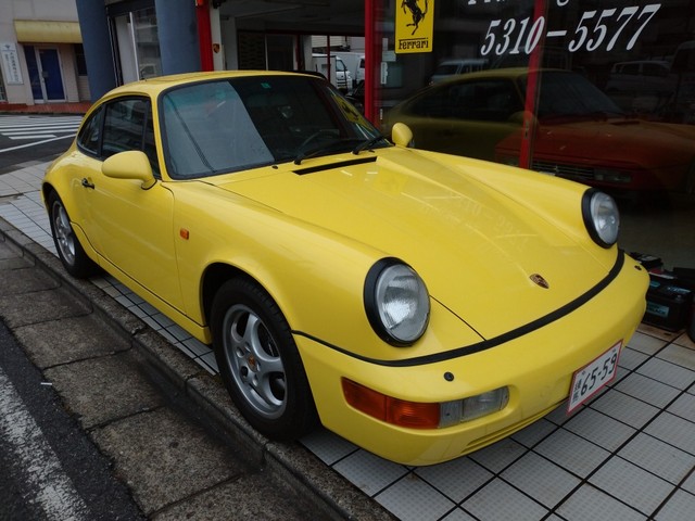 ポルシェ964予備検査