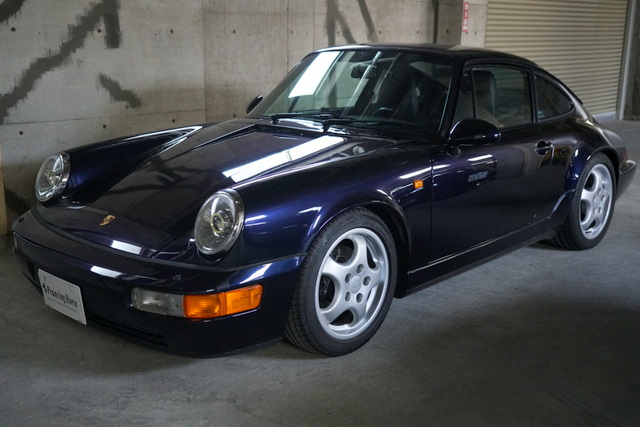 ポルシェ964カレラ2MT商談