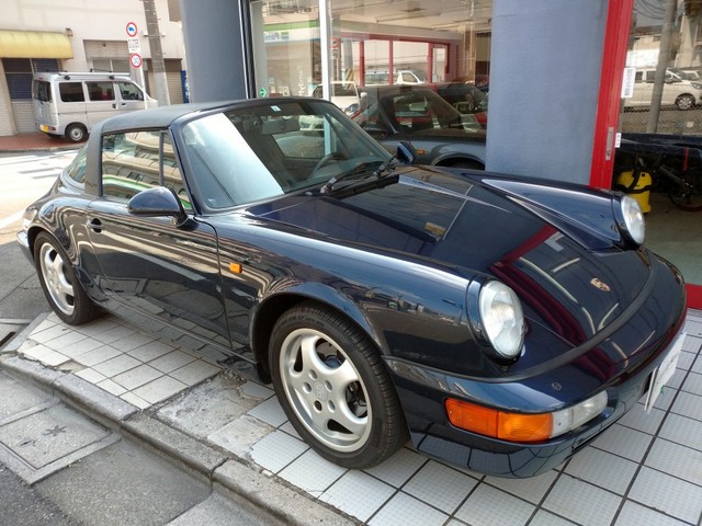 ポルシェ964タルガ入庫?