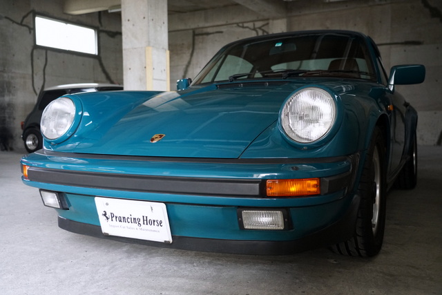 1989年ポルシェ911カレラ