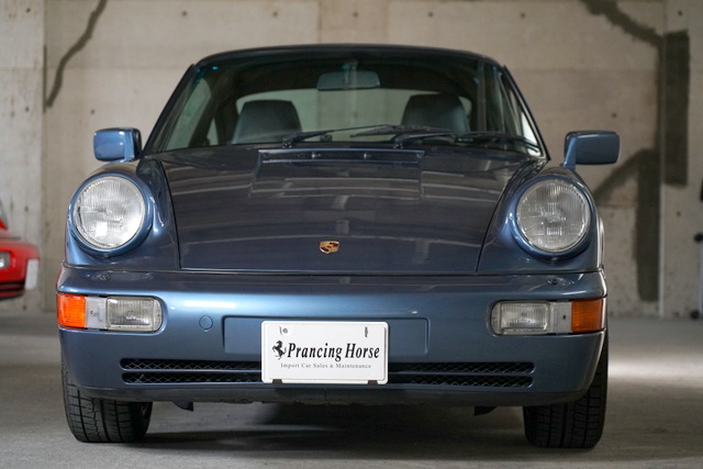 1989年ポルシェ964カレラ4