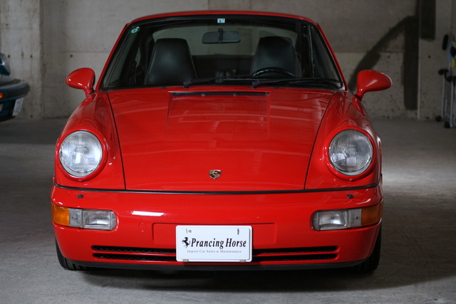 1993年ポルシェ964MT