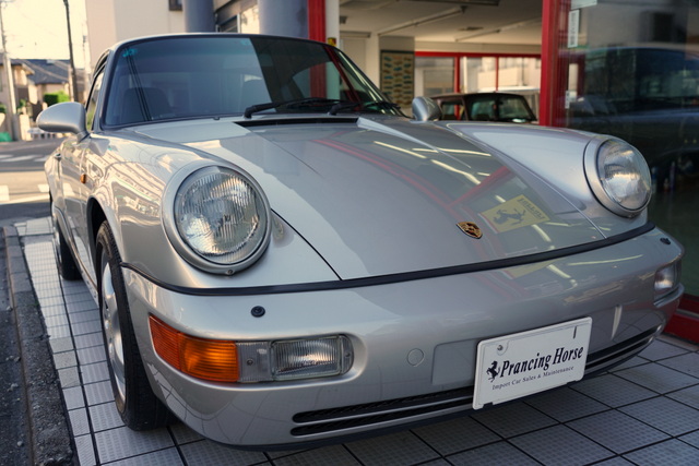 92年ポルシェ964C2MT