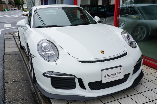 2014年ポルシェ991GT3