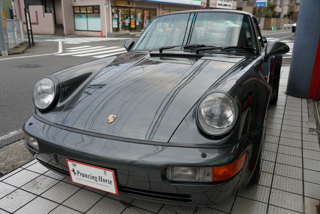 1992年ポルシェ964ターボ