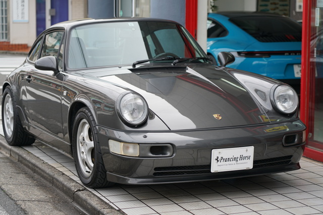 1992年ポルシェ964カレラ2MT売約済