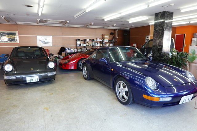 ポルシェ993MT販売準備