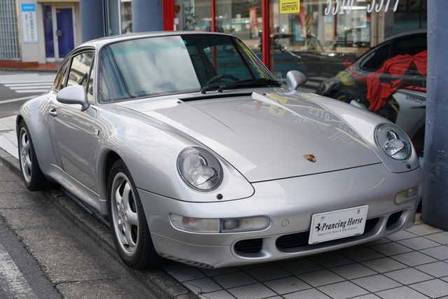 1997年ポルシェ993カレラS　売約済