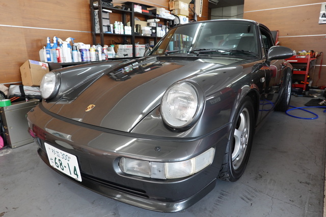 964カレラ2MT販売準備完了