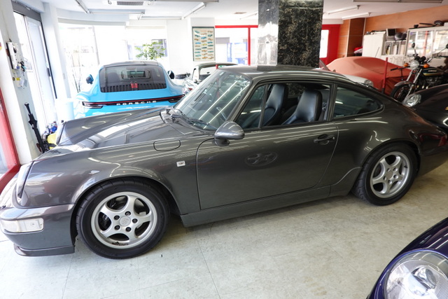 964C2MT納車準備