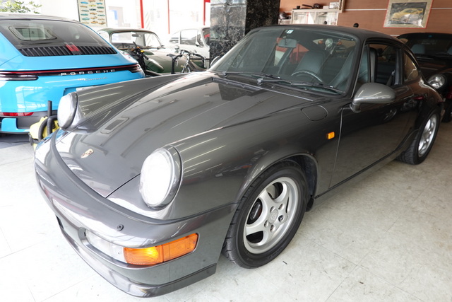 964カレラ2MT納車準備続き