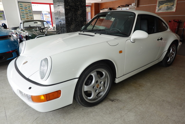 ポルシェ964試運転