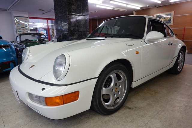 ポルシェ964整備