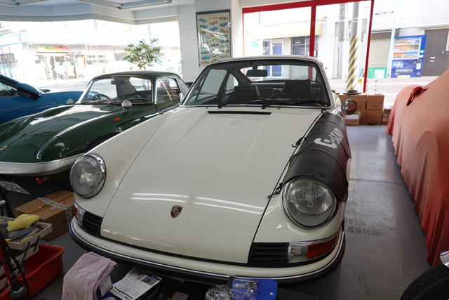 911T整備開始