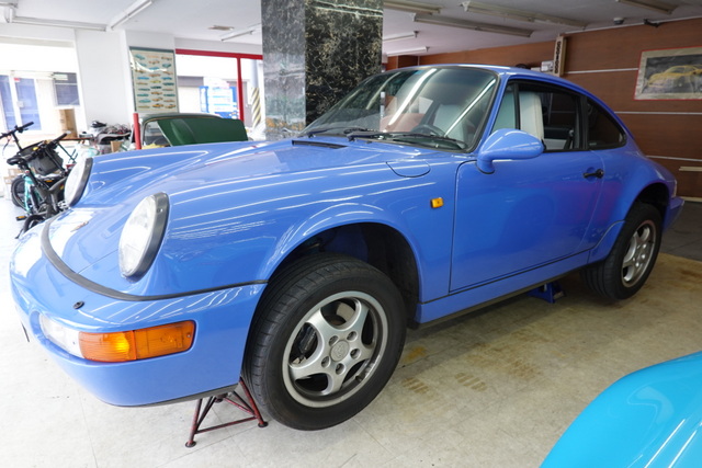 964カレラ2Tip車検整備