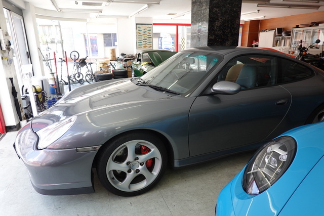 996カレラ4S修理