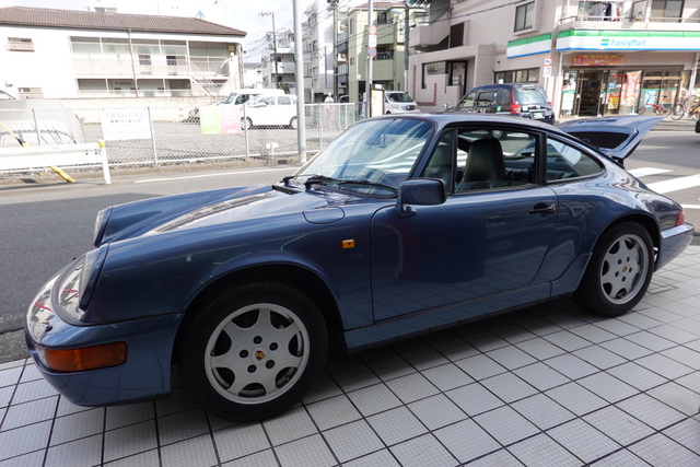 964カレラ4整備