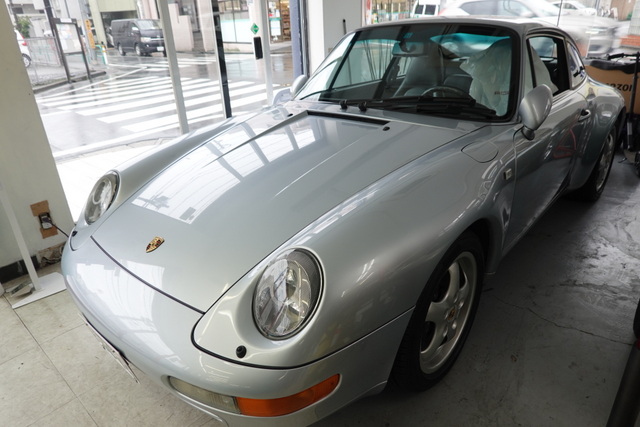 ポルシェ993Tip納車整備