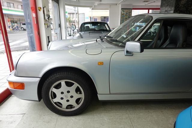 ポルシェ964カレラ2納車整備