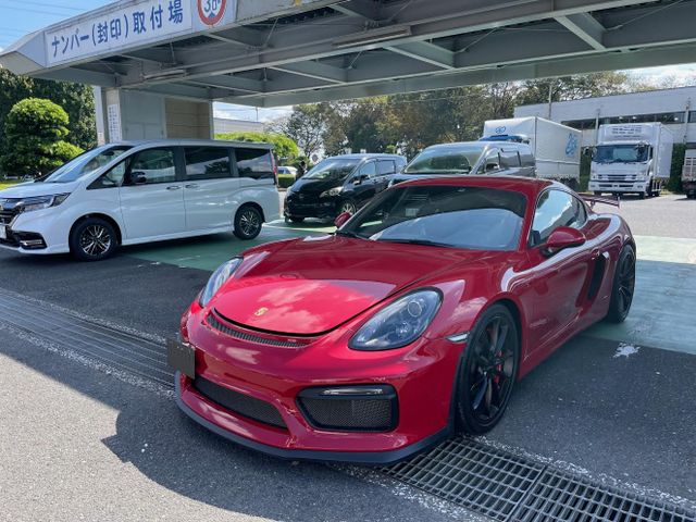 ケイマンGT4所沢名変