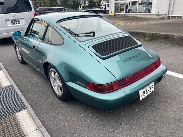 964 カレラ4継続車検