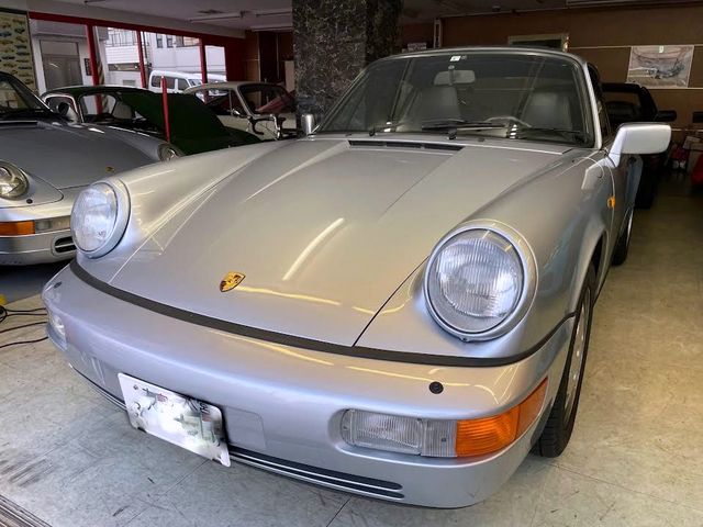 ポルシェ964納車整備開始