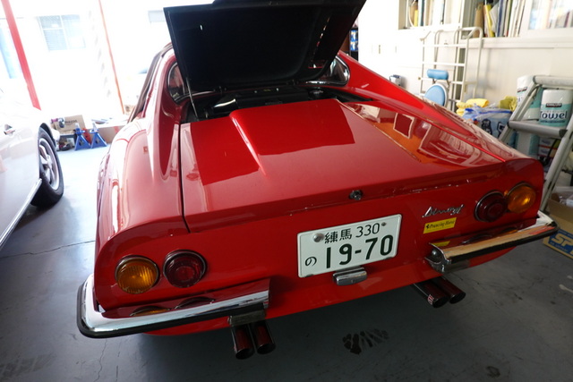 ディーノ246GT　フルトラ