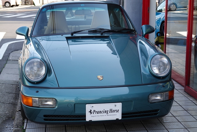 91年ポルシェ964カレラ4