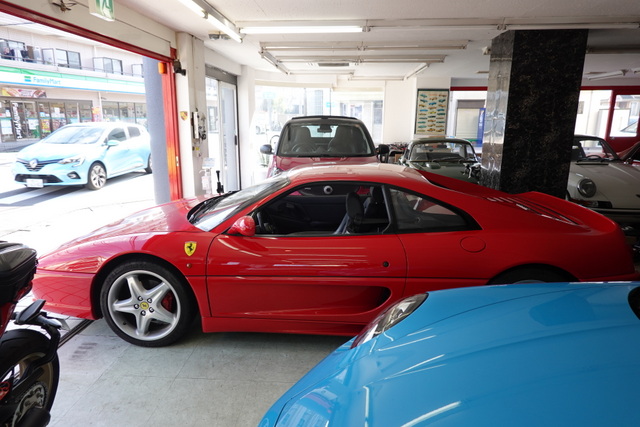 フェラーリF355継続車検