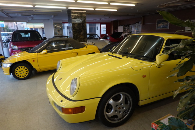 964カレラ2納車準備続き