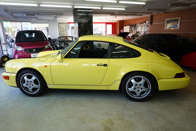 964カレラ2アンテナ修理