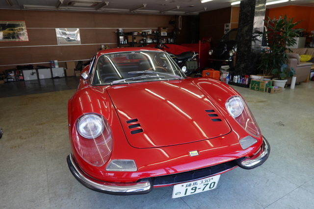 246GTBメンテナンス