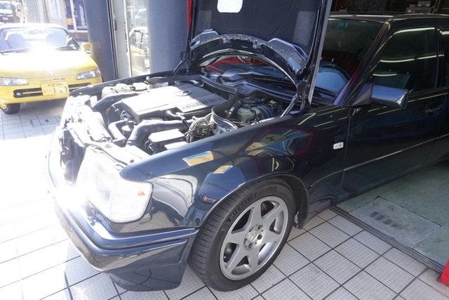 E500LTD修理