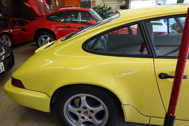 964カレラ2納車準備
