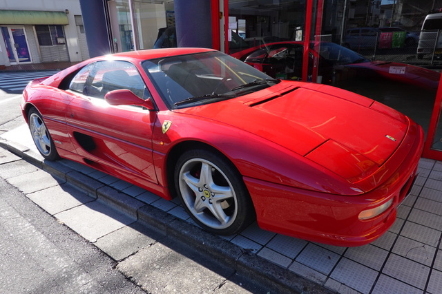 フェラーリF355継続車検続き